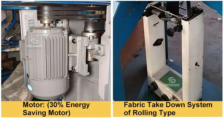 Sinoeastec Seamless Beanie Hat Maker Circular Knitting Machine Hat