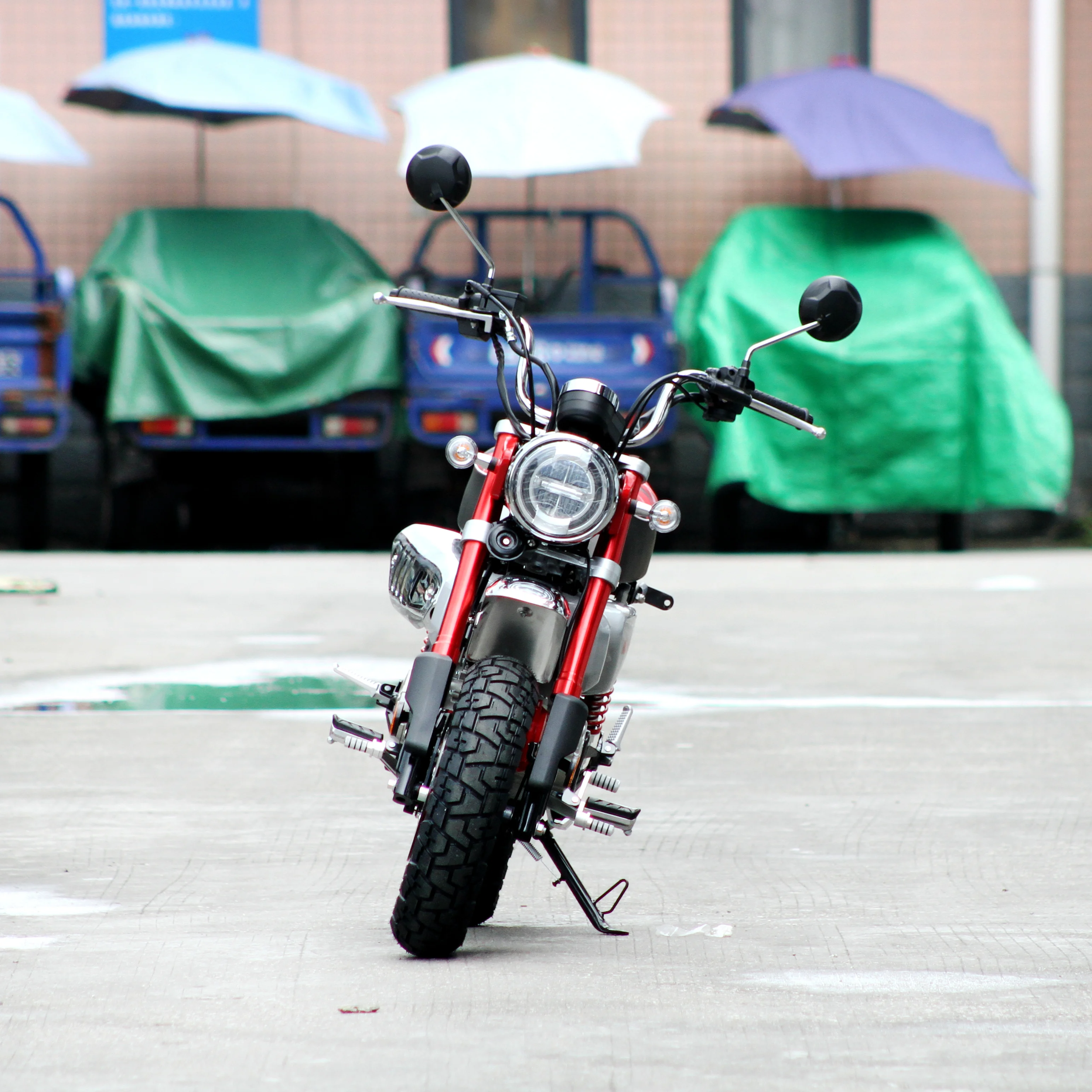 Hot sale factory price new gorilla Monkey bike four-stroke gorila monkey bike mini 125CC motorcycle for adults