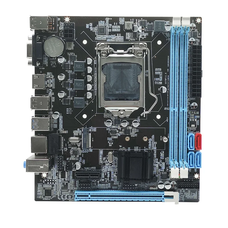 B75 Motherboard Desktop M.2 For i3 i5 i7 CPU Supports DDR3 Memory SATA 3.0 VGA Interface LGA1155 Mother board For Gaming PC