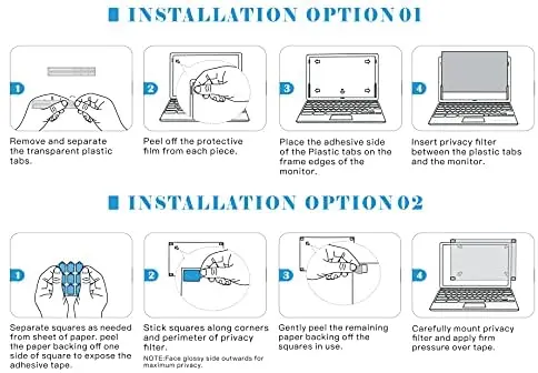 24 Inch Privacy Filter