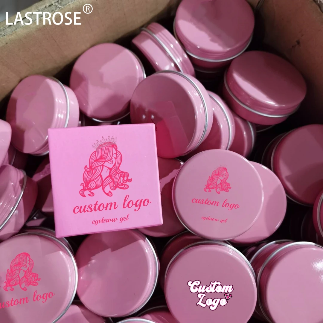 Wholesale Private Label Cruelty Free Vegan Clear Eyebrow Soap Eyebrow Enhancer Cream Long-lasting shaping wax soap for eyebrows