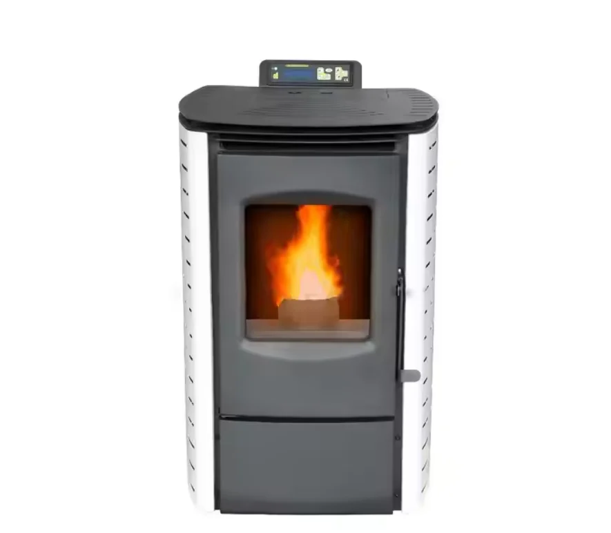 Wholesales 9KW cheap made wood pellet stove, cast iron wood burning stove for sale