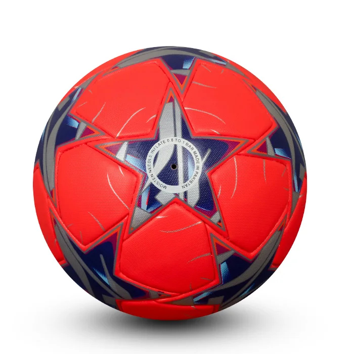 Pakistani Factory Custom  Thermal Bonded Soccer Ball Size 4/5 Training/game Football Pvc /pu Soccer Ball Ball For Indoor Outdoor