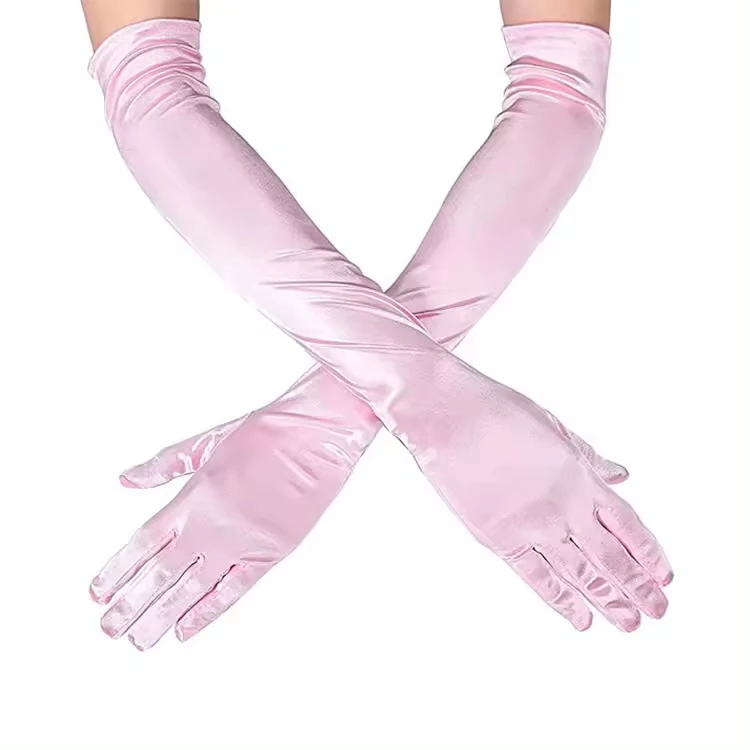 Летние солнцезащитные женские перчатки с рукавом «лед»