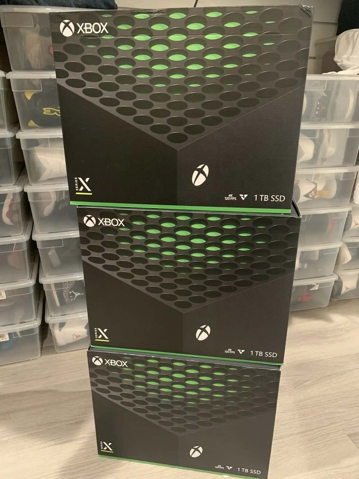 Консоль Xboxs Series X 1TB поставляется вручную сегодня 5-получите 2