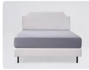Jk12Modern кровать размера «King-Size» с деревянными планками «Queen-Size» деревянное металлическое изголовье основание для двуспальной кровати