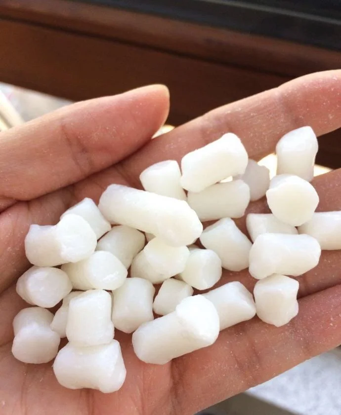 Cream White Palm Soap noodles 8020 78% TFM