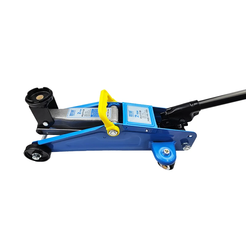 High-Strength Horizontal Jack for Robust and Safe Load Lifting