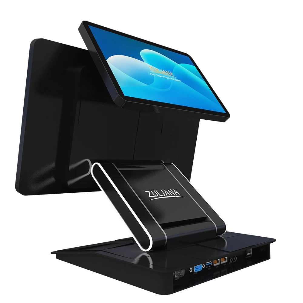 OEM/ODM Supported 15.6 Inch Restaurant POS System All In One Cash Register Machine Android/ Window OS