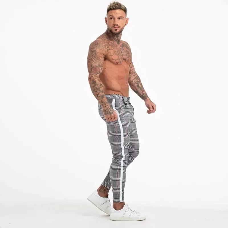 Men Suit Pants Casual Office High Quality Cotton Trousers Business Pants For Men Wedding Party Dress