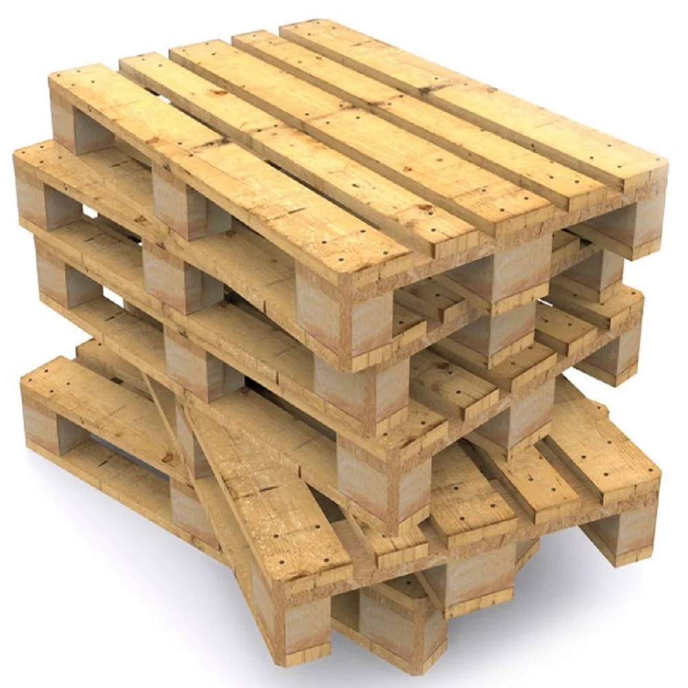 Best Sale Euro Epal Wooden Pallets Durable 4-Way Entry for Warehouse Storage Cheap Pine Wooden Pallet Packaging
