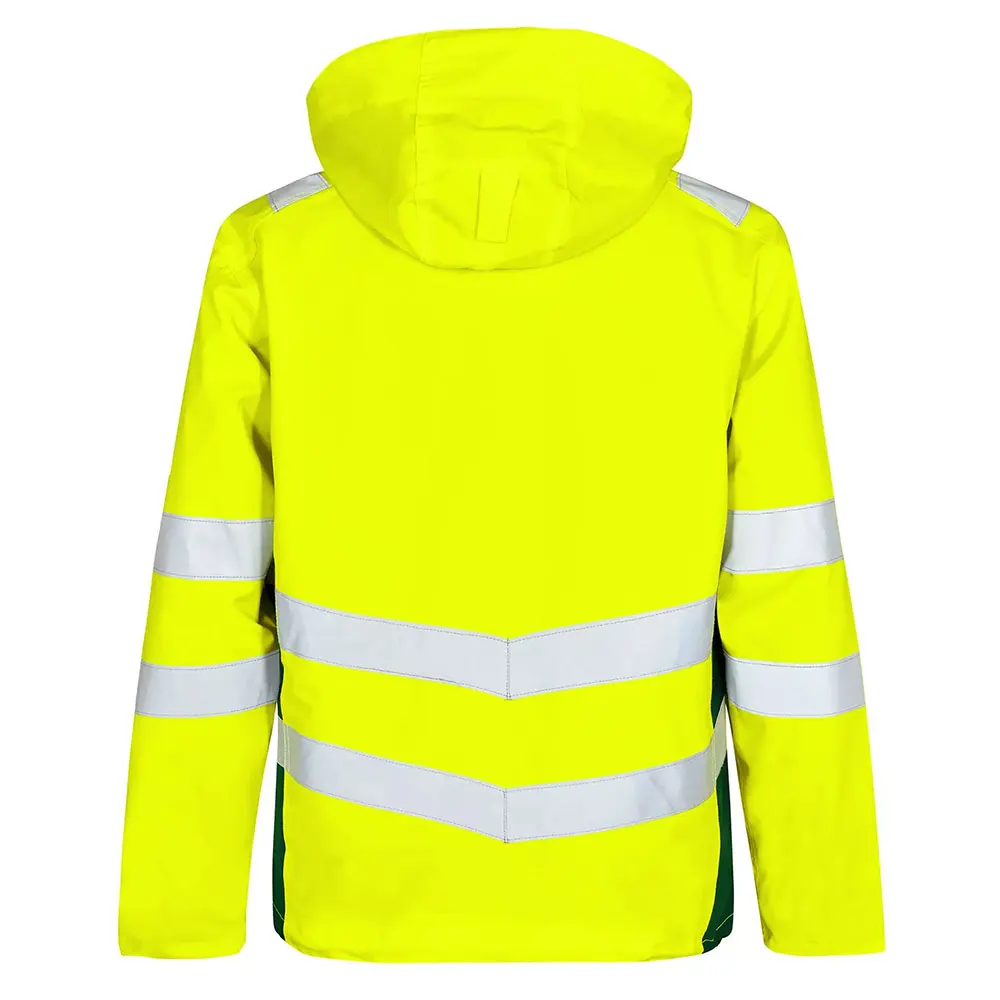 Top Quality Customized Reflective Waterproof Safety Jackets 2023 High Visibility Traffic Security Officers Construction Jackets