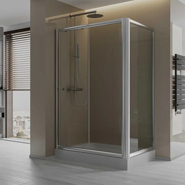 AVT ShowerCabin преобразует вашу ванную комнату с современным дизайном SuperiorQuality и удобными для пользователя функциями для InHome SpaExperience