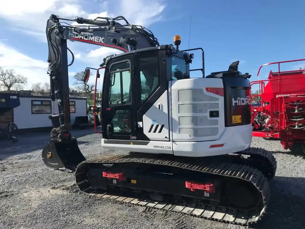 Hidromek 145 экскаватор SRLC