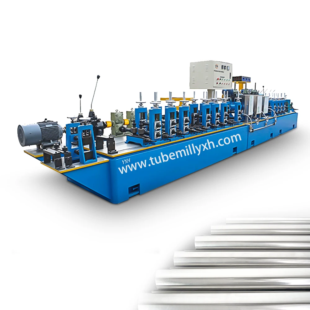 Stainless Steel SS Plumbing Tube Pipe Making Production Line  Water Pipe Abrasive Cutting Machine