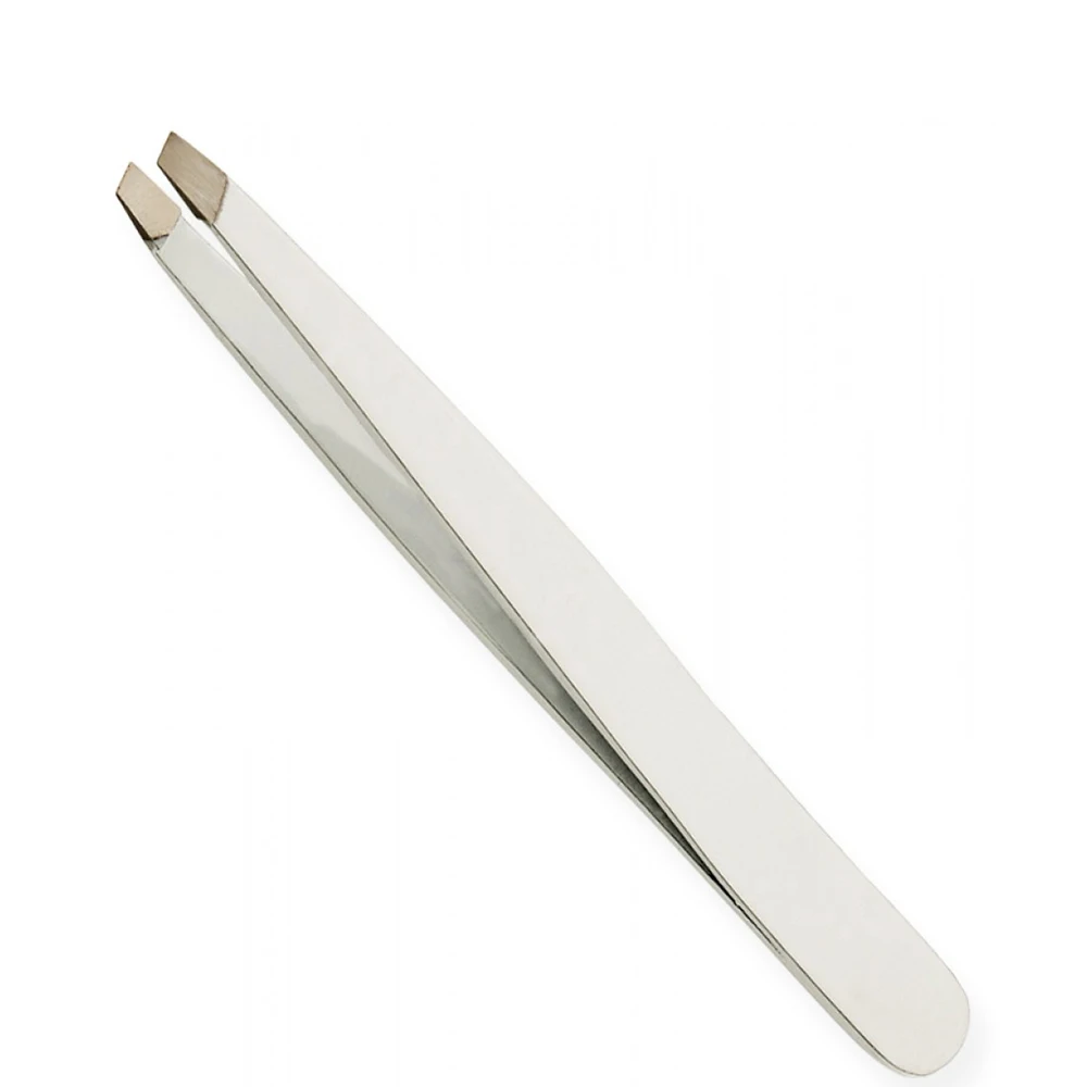 Custom Logo Stainless Steel Gold Plated Set Eyebrow Tweezers Beauty instruments Professional Manufacturer Tweezers