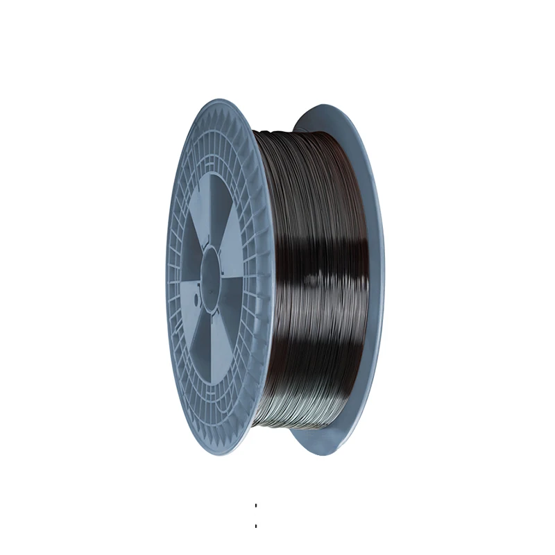 Chinese suppliers provide high-quality wire coiled surface bright tungsten wire tungsten black wire