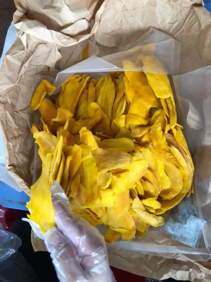 LOW PRICE WHOLE SALE DRIED MANGO SOFT From Vietnam Good for Body Exporting Delicious Sweet Bulk Style 2024