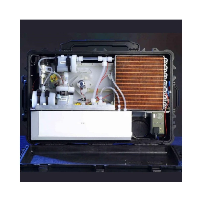 2024 Green Energy Household Emergency Response 10KW Portable Direct Methanol Fuel Cell Power Generator