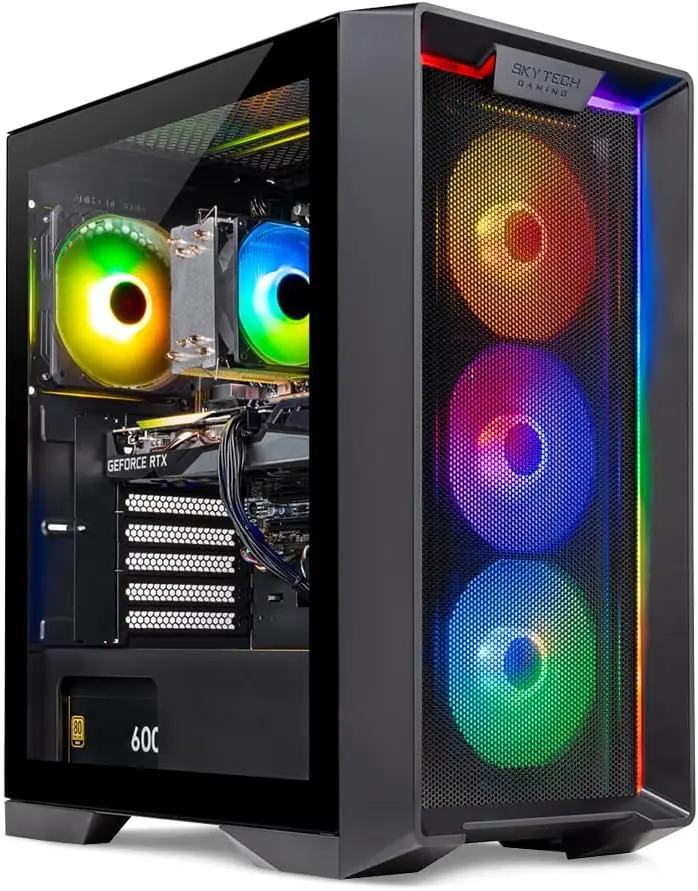 ORIGINAL Skytech Gaming Nebula Gaming PC Desktop Intel Core i5 13400F Ready To Ship