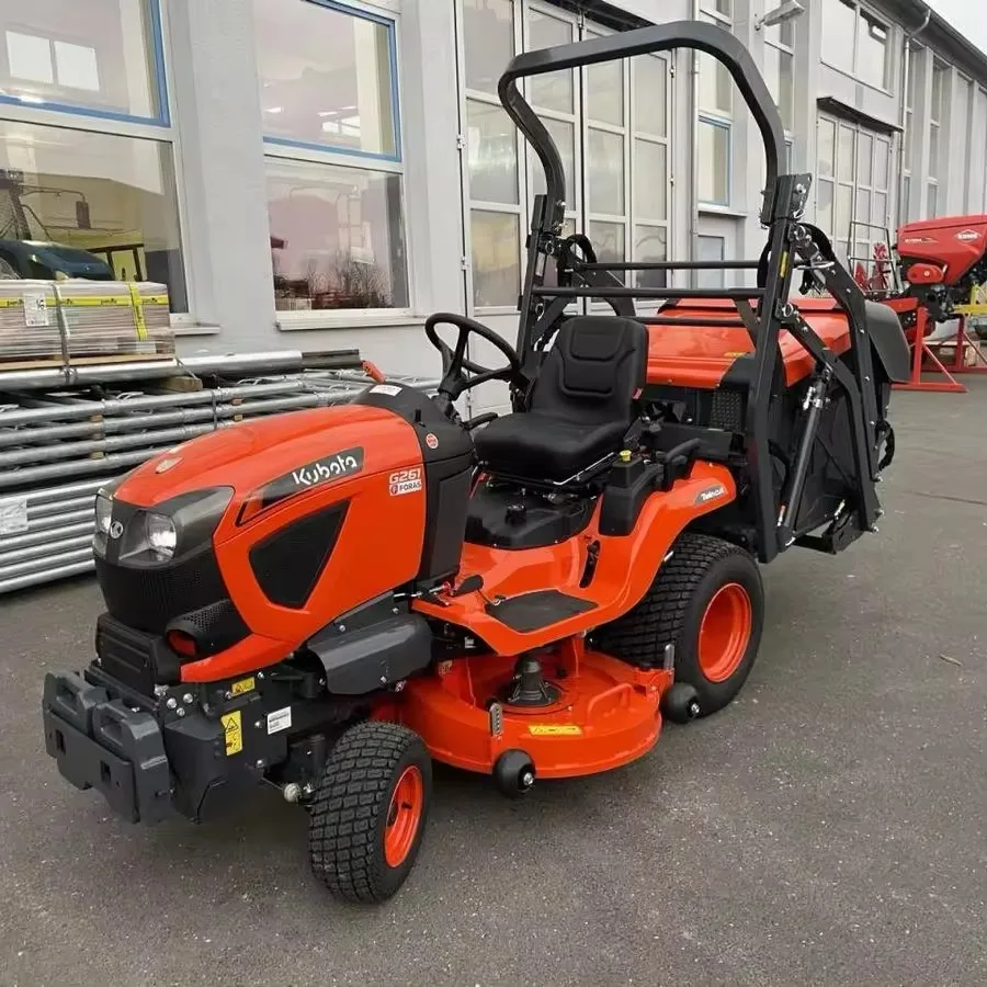 Cheap KUBOTA GR2120 Kubota lawn mower diesel engine performance come with grass picker for sale
