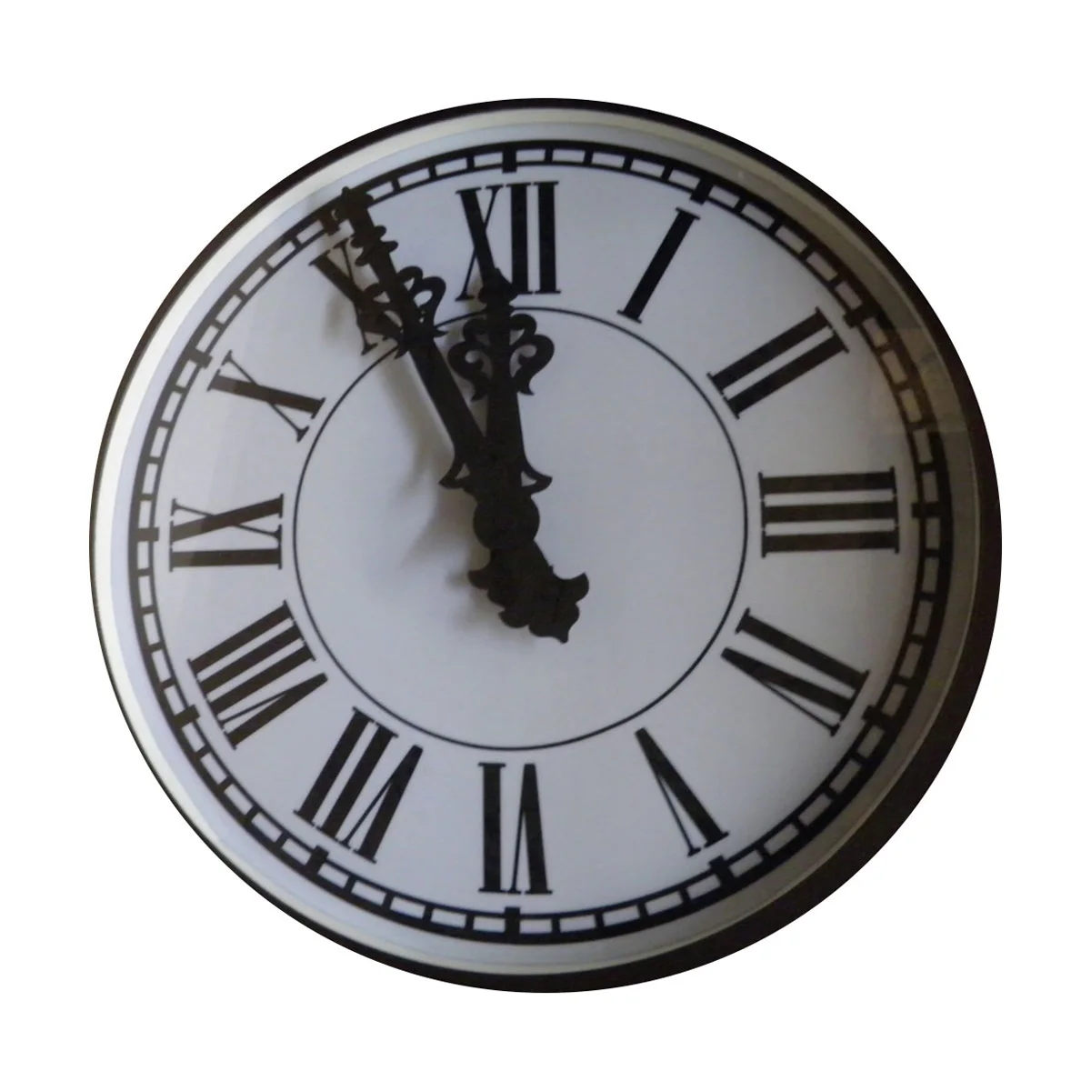 Высококачественные уличные часы D800 мм двухстороннее собственное производство