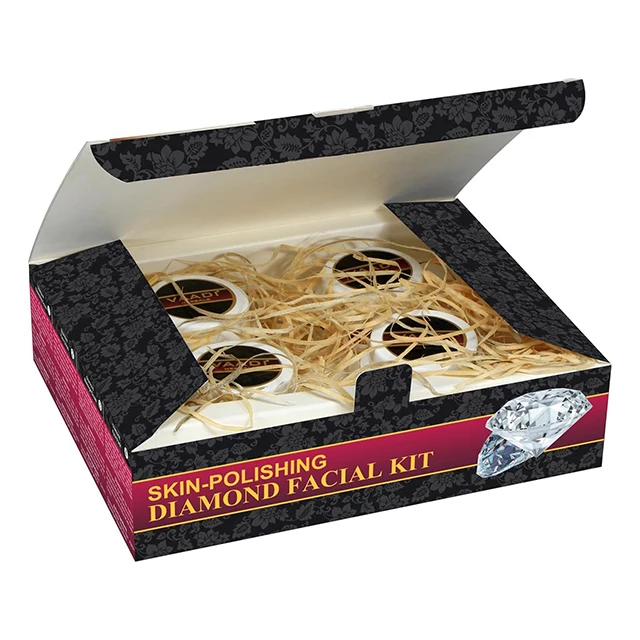 Vaadi Herbals Skin-Polishing Diamond Facial Kit For All Skin Type 70 gm