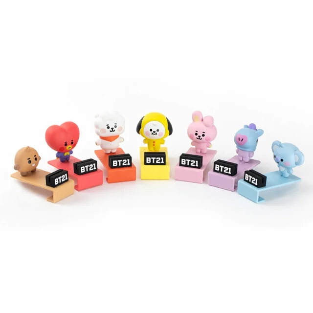 Bts BT21  BT21 Pedestals for Monitor for kpop fan promotion store for kpop Korean musician cute goods summer necessary products