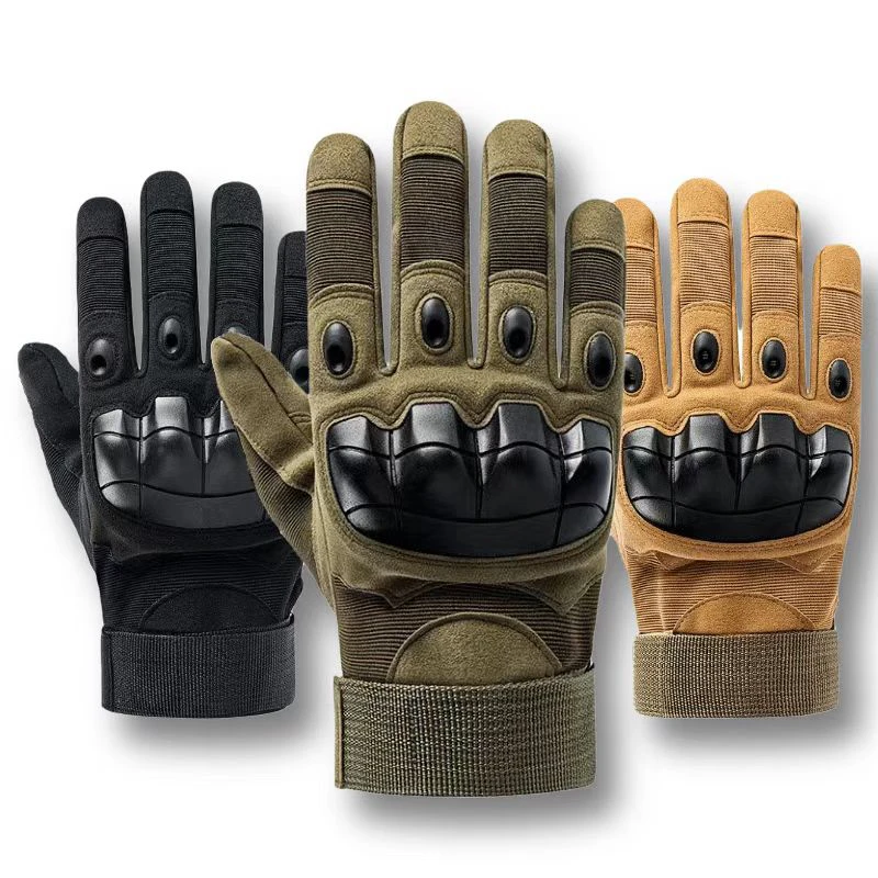 Tactical full finger gloves new 2023 men hand protection equipment