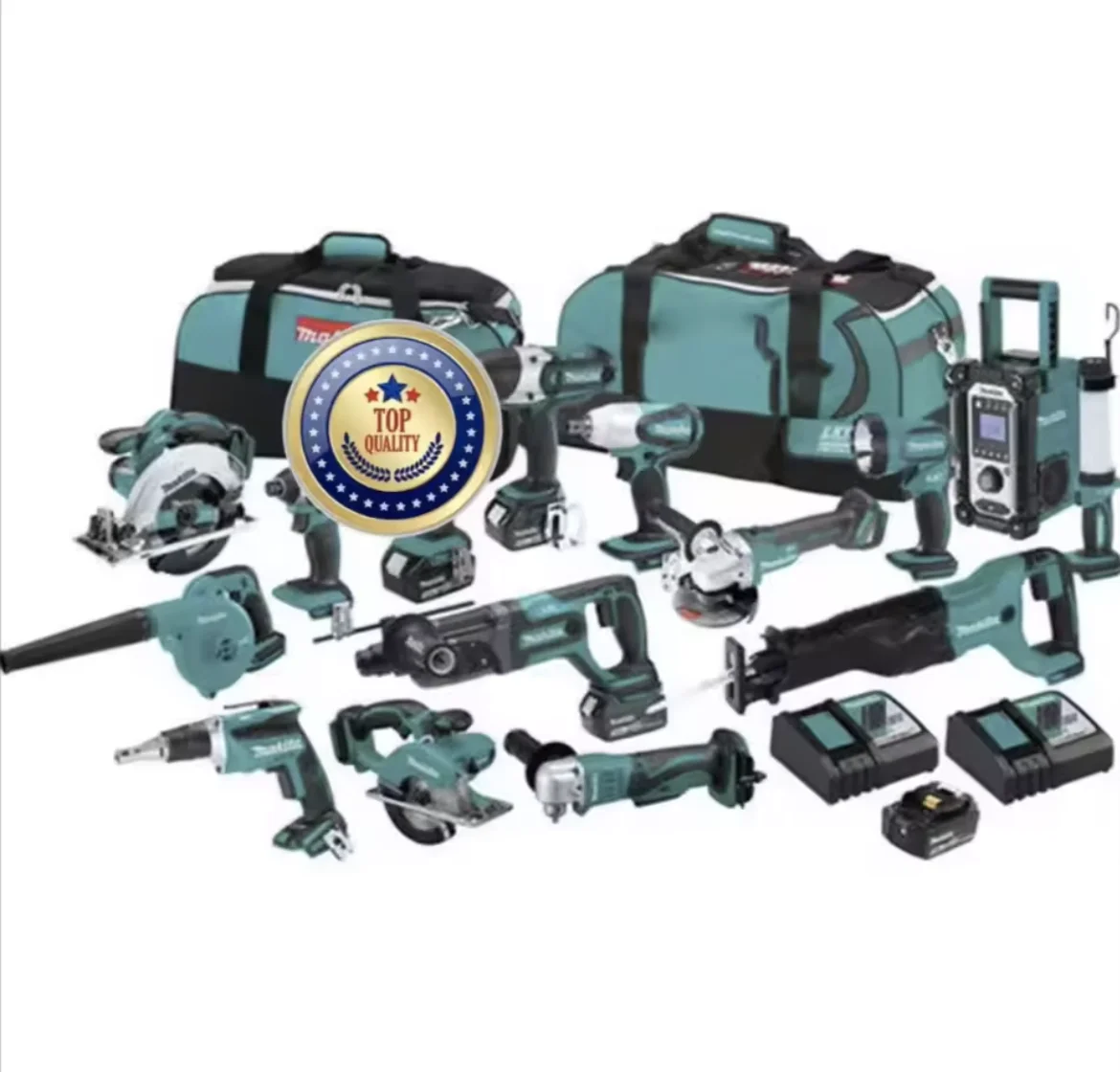 TOP SELLING MAkitaS LXT1500 18-V Tools Set LXT Lithium-Ion 15Pcs Other Hydraulics Cordless Drill