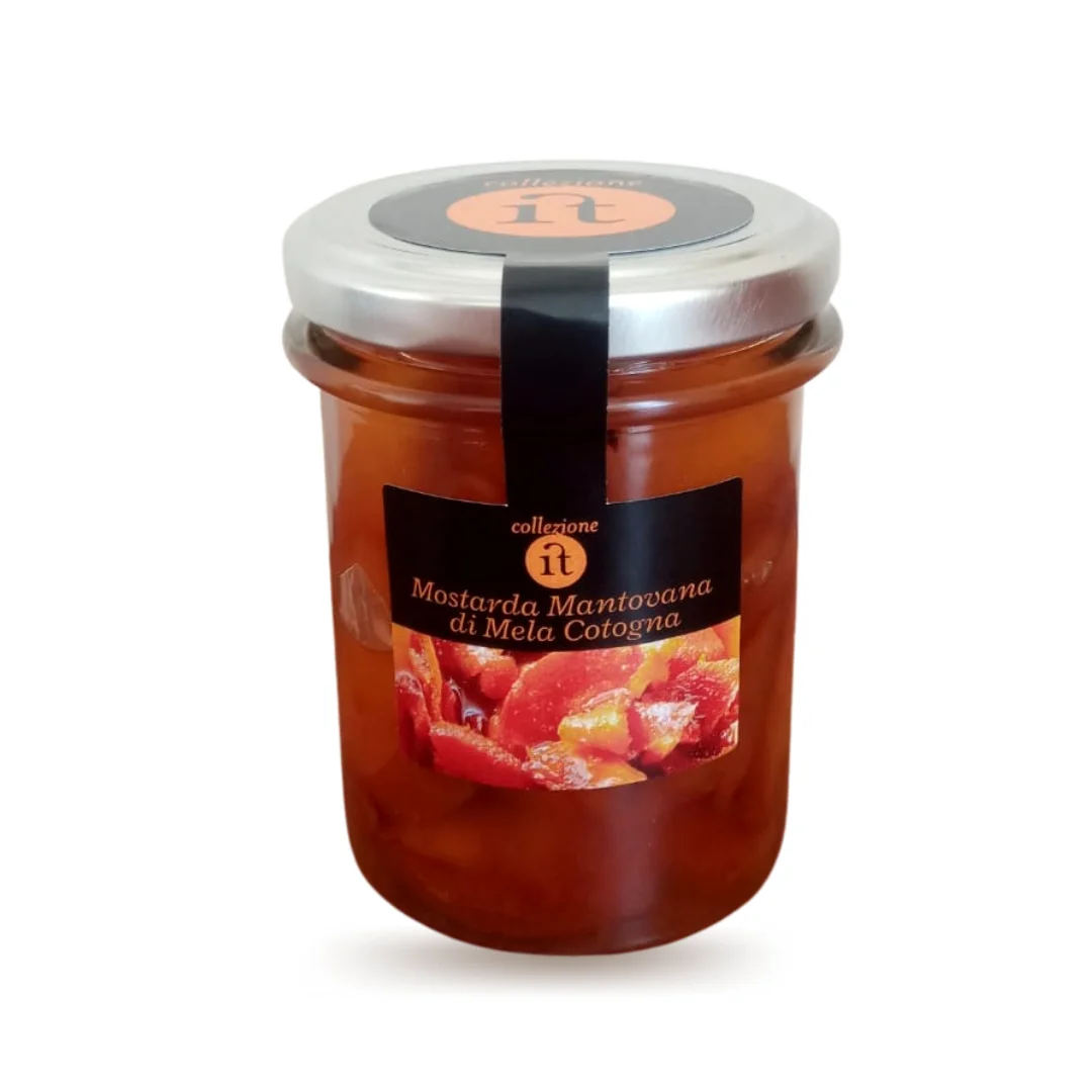 Quince Mostarda: Italian Fruit, Perfect Spicy Condiment to use with cheeses and a plate of charcuterie