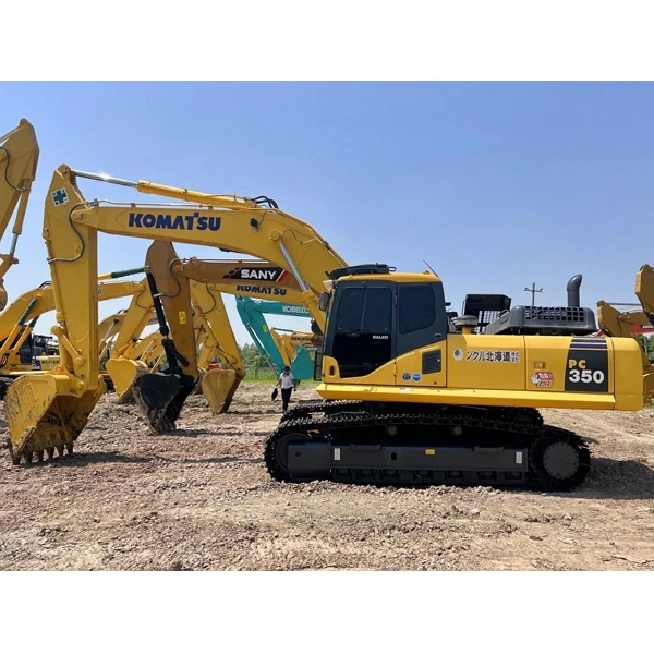 2022 оригинальный дизайн японский экскаватор Komatsu PC350 по низкой цене с Двигателем
