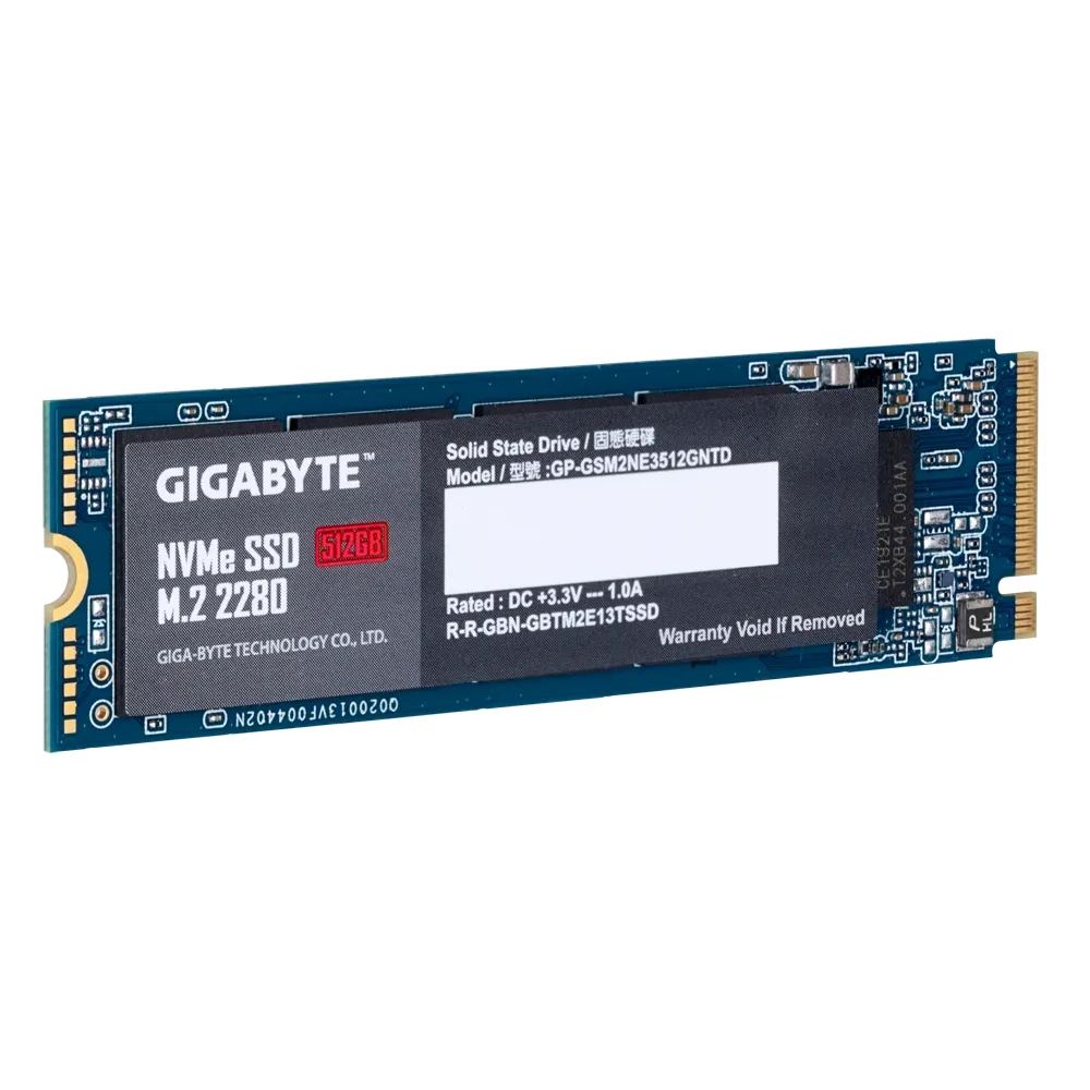 GIGABYTE NVMe SSD 128GB 256GB 512GB GSM2NE3512GNTD / GSM2NE3256GNTD / GP-GSM2NE3128GNTD  M.2 2280 Internal Solid State Drive
