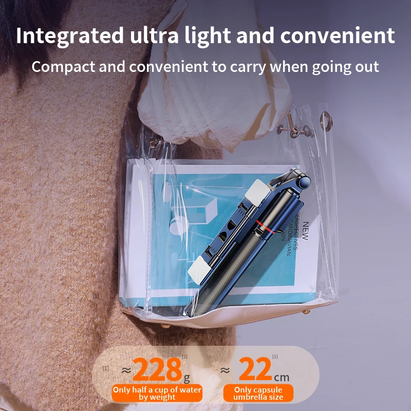 Wholesale 2024 Trend Products Wireless Blue-Tooth Travel Extension Filler Light Selfie Stick Outdoor Mobile Selfie Live Video