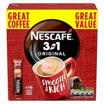 Best Grade Nescafee Instant Coffee Powder Cream Chocolate Flavored Bitter Taste Slimming Feature Bags Wholesale Prices