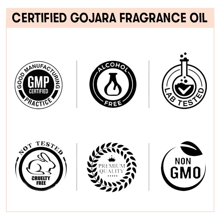 Professionally Made Gojara Fragrance Oil Bulk Manufacture At Low Price | Wholesale Gojara Fragrance Oil At Bulk Price