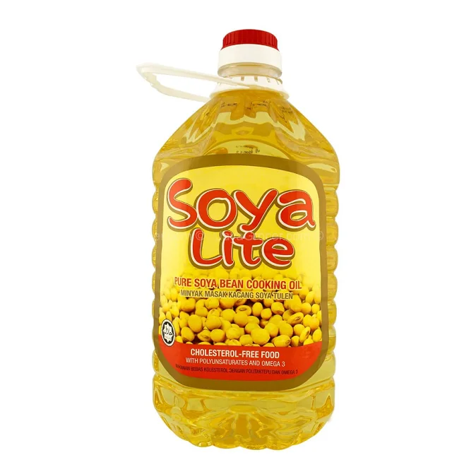 Soybean Oil 100% Pure Organic Cold Pressed Best Fresh Multi-Purpose Cooking Oil