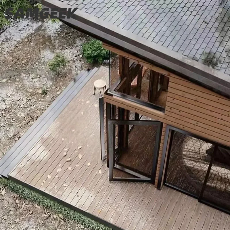 Конструкция сборный дом из легкой стали, современный сборный дом, дом, офис, недвижимость, сад, здание, изоляция, вилла, домашний Графический дизайн