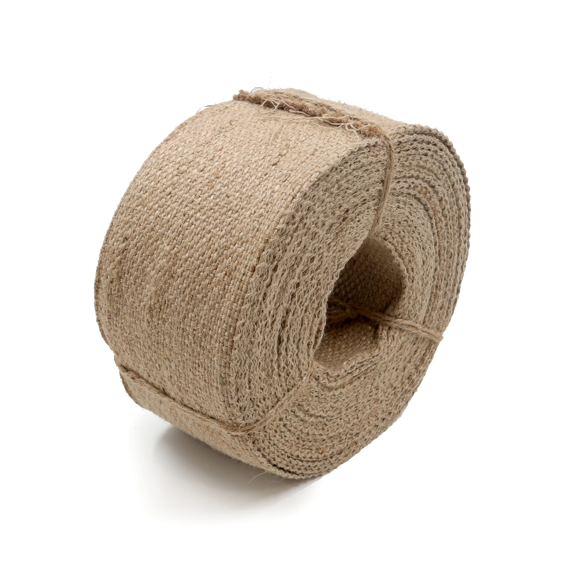 Burlap Wide Fabric Craft Ribbon 10 Yard Per Roll, Natural Brown Ribbon for Bow Crafting, Wreath-Making, Tree Decoration Vietnam