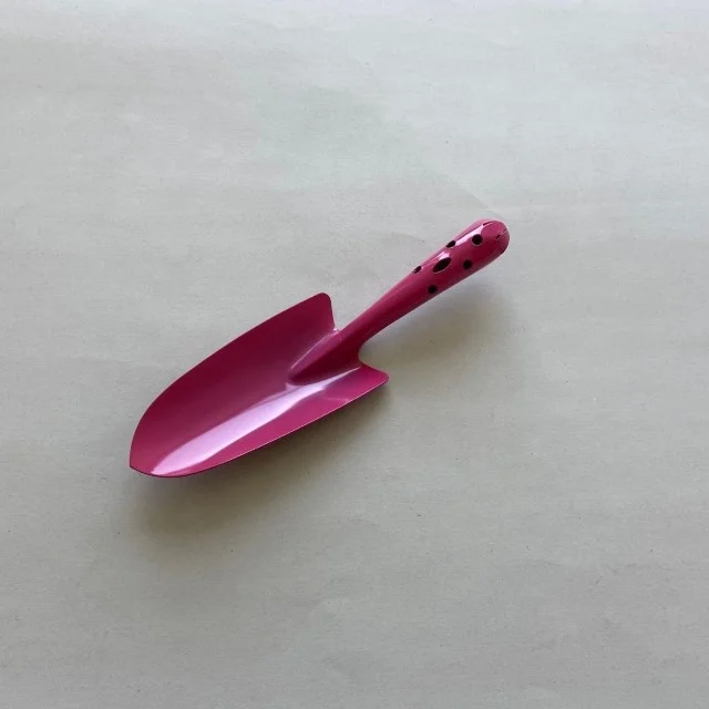 Japan-made Sturdy Metal Multicolor Hand Shovel with 1.2 mm Thickness Part A-7 Color Garden Trowel