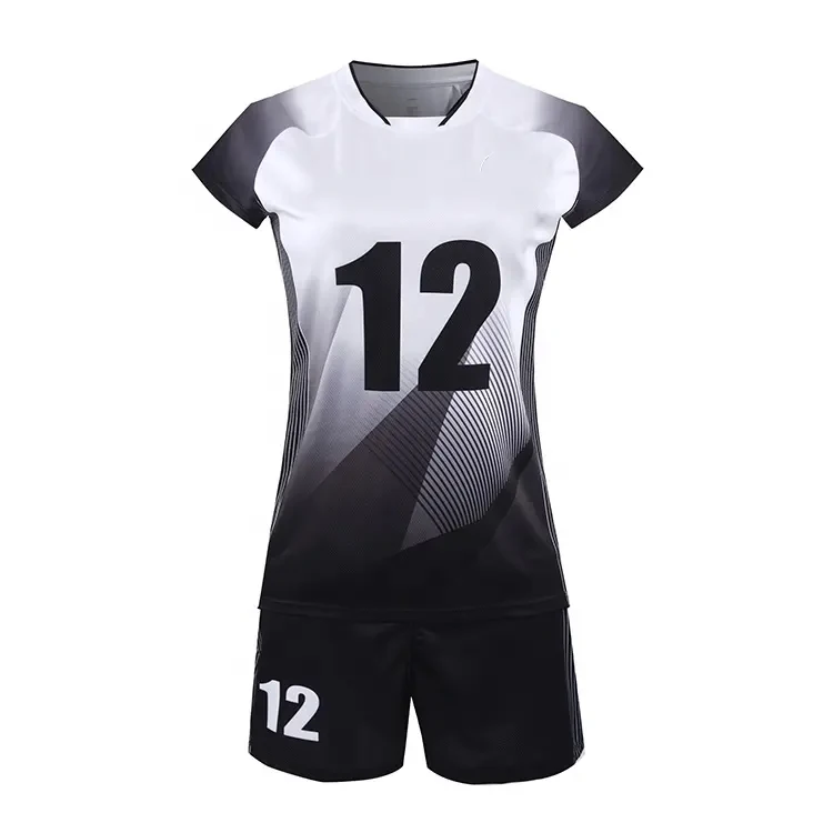 Wholesale 2023 New Style Sports Jersey Volleyball Uniform Sets For Women kids youth adults mens sublimated volleyball uniform
