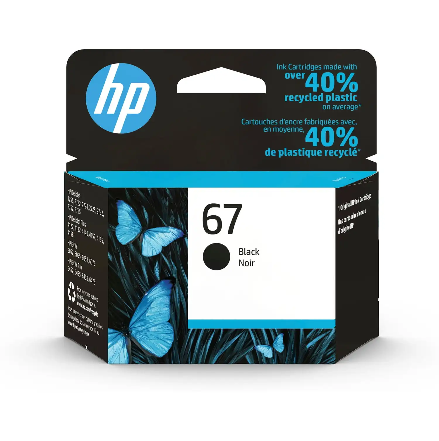 HP 65 чернильные картриджи для Ink Tri-color - 1 упаковка