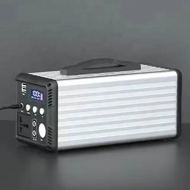 Portable 146Wh Lithium Ion Solar Generator Power Station MPPT Controller 300W AC Output Outdoor Camping EU/US/AU Plug Home Use