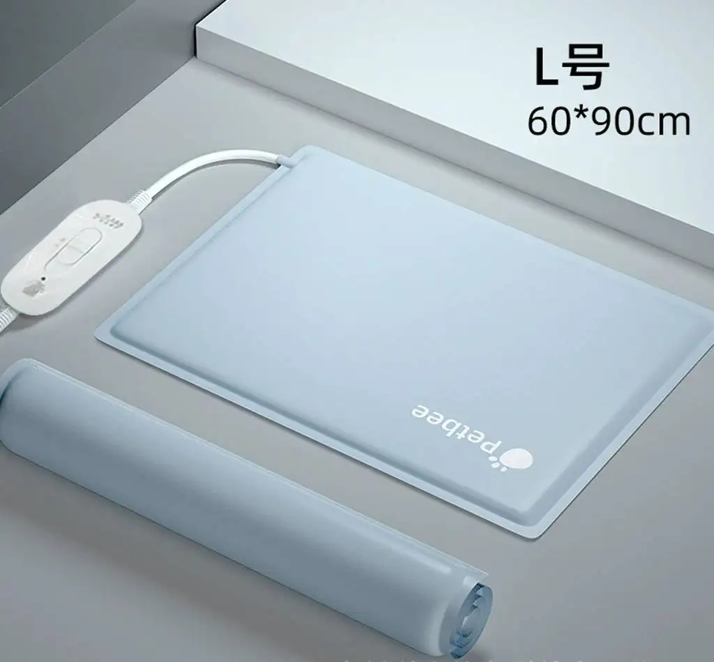 Waterproof Warmer Heater Pet Heating Blanket Dog Cat Thermal Mat Waterproof Pet Heating Pad For Dogs Cats