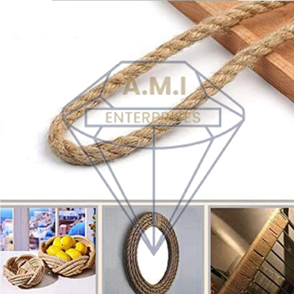 High Quality Wholesale low Price Organic Twisted Rope 4mm~24mm Recycle Cotton Packaging Rope Tent Rope