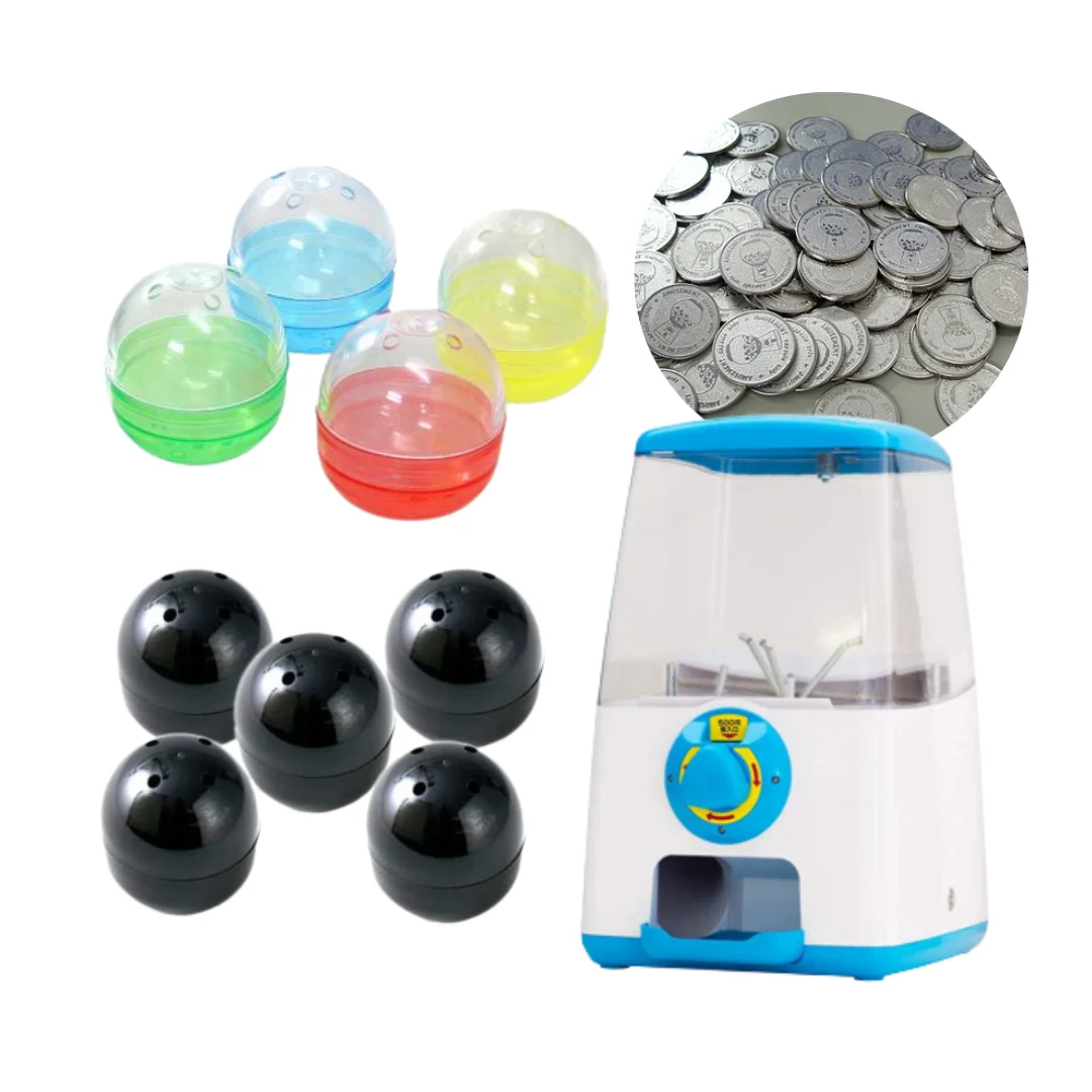 New Year Lottery Capsules Surprise Mini Balls Toys Hot Selling Japanese Soft Product