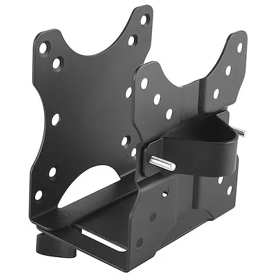 Open-frame Design Excellent Space Saving Solution Adjustable Width Thin Client Mount VESA Mounting Bracket Supplier