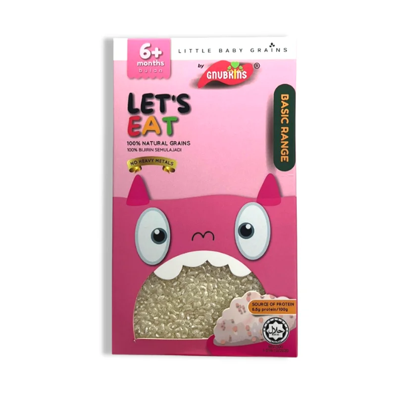 Зерно для младенцев давайте съедим основной ассортимент детского риса с 6 месяцев без глютена веганские консерванты без искусственных ароматизаторов
