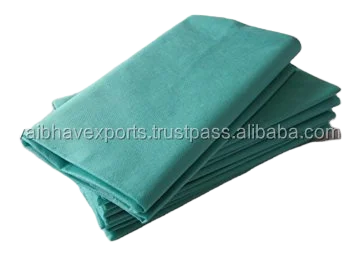 Buy Medical Disposable Bed Sheet 100% Pure Cotton Made Bed Sheet Low Prices Manufacture in India for Sale