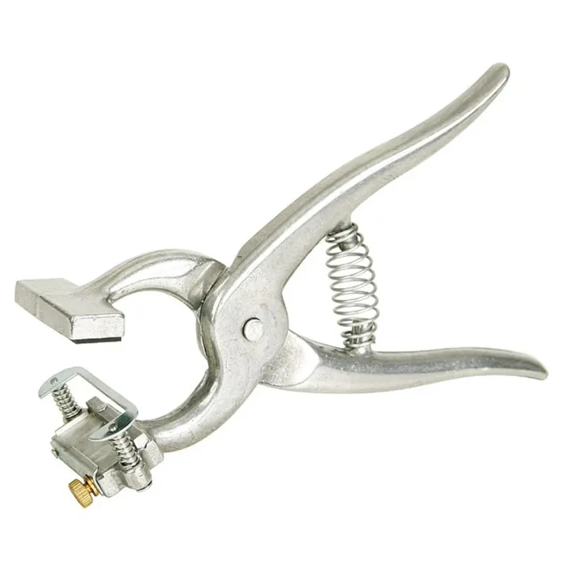 New Arrival Stainless Steel Animals Tattoo Plier Veterinary Instruments Ear Tattooing Pliers For Animal Veterinary Tattoo Pliers